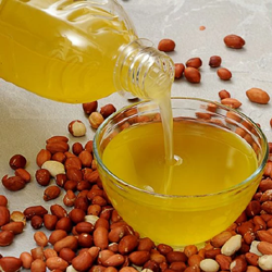 Groundnut filter oil शेंगदाणा तेल मशीनचे १००% शुद्ध 